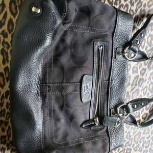 Black Coach Handbag
